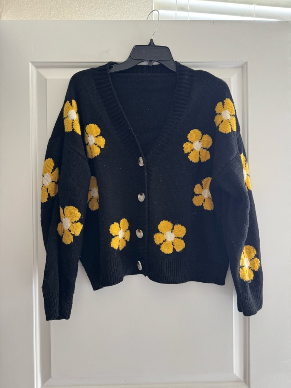 Floral cardigan